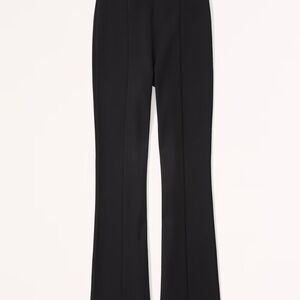 Abercrombie and Fitch Ponte Pull On Flare Leg Pants
